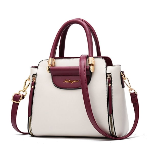 Axelväska Messenger Bag BURGUNDY Burgundy
