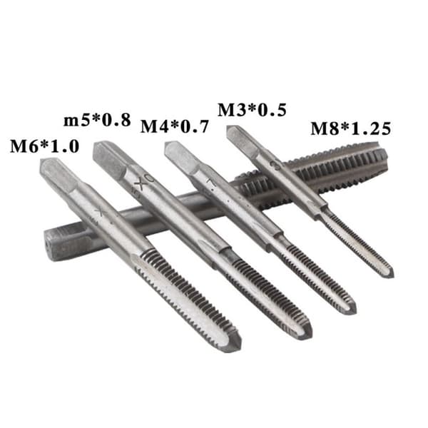 Gängsnittchuck Set Metrisk M3-M8