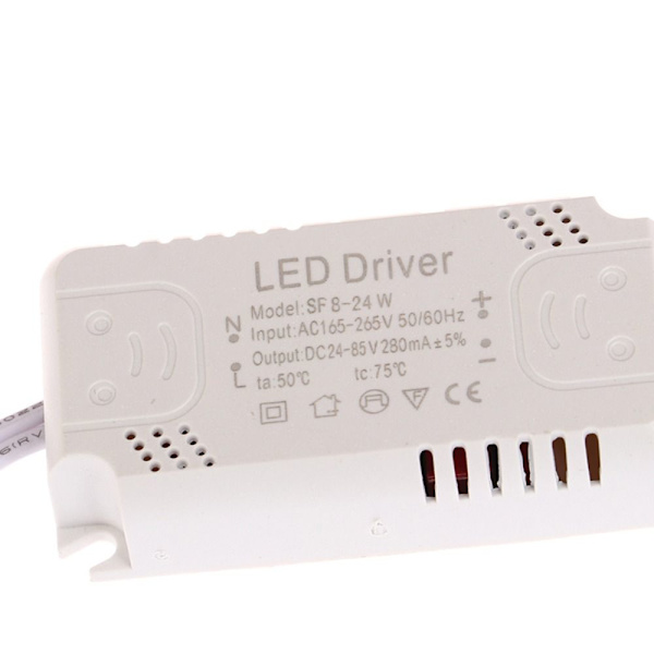 Led Light Driver Light Power Adapter 8-24W 8-24W 8-24W