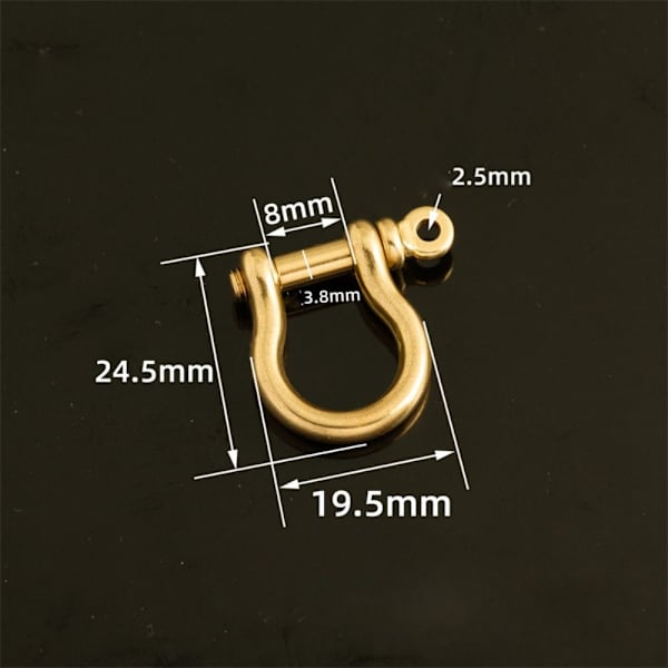 Karabiini D jousen niitit 10 MMSTYLE 1 STYLE 1 10mmStyle 1
