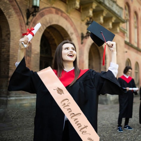 2023 Graduation Sash Graduated Satin 3 3