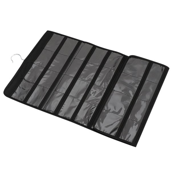 Smycken Förpackning Halsband Display Hängande SVART Black