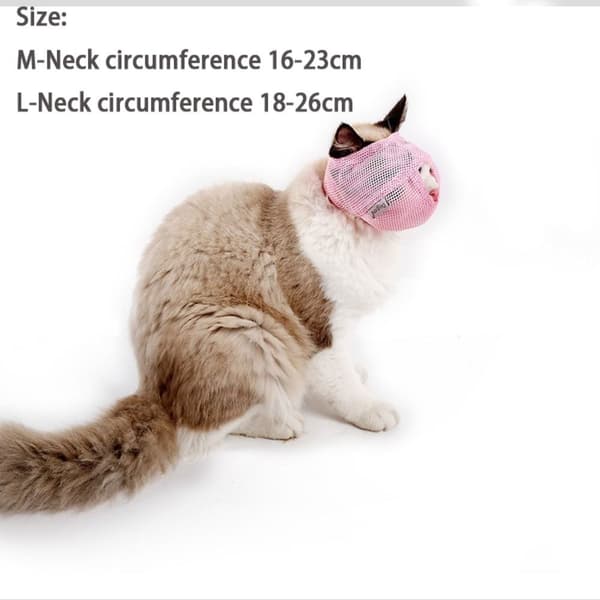 Anti Bite Muzzles Badväska BLÅ M Blue M