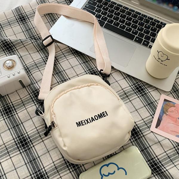 Crossbody Bag Olkalaukku VALKOINEN white