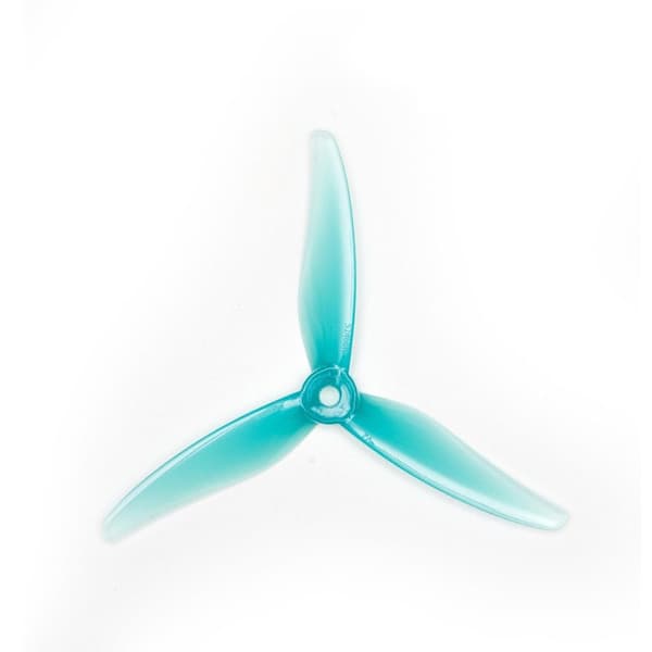 2 par Tri-Blade Propeller Props Propeller BLÅ Blue