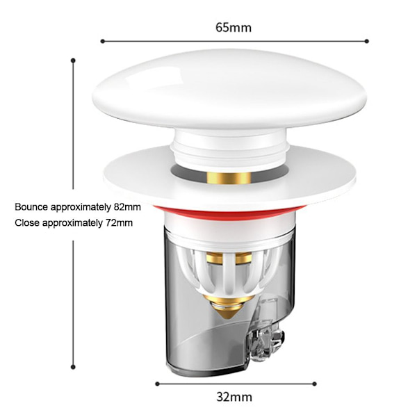 Basin Bounce Core Pop-Up Sil A A A