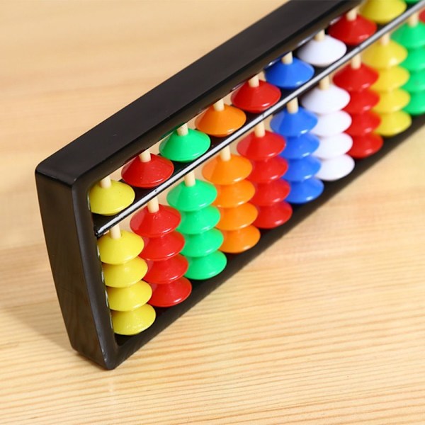 Plastic Abacus Calculation Perle Calculation Rack