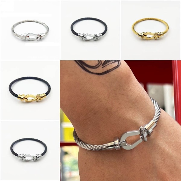 Hästskoarmband Par Armband KVINNOR 8 KVINNOR 8 Women 8