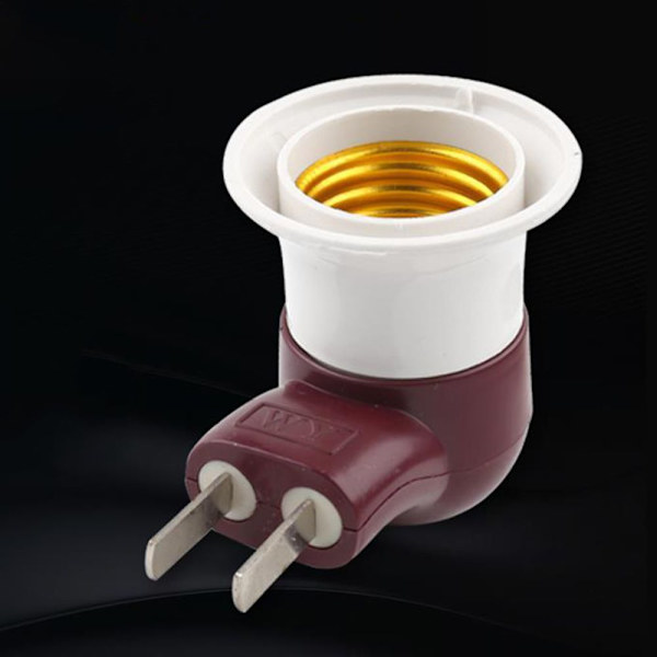 Pluggadapter E27 Sokkel
