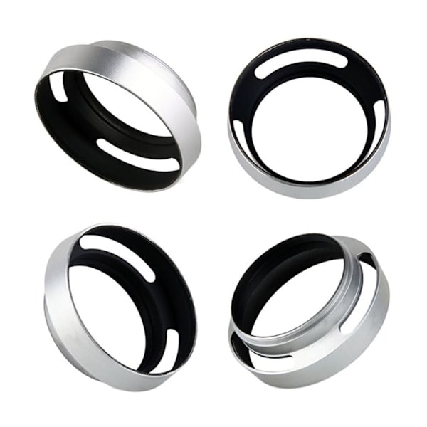 Skruet modlysblænde Anti-glare dæksel 52MM 52MM 52mm