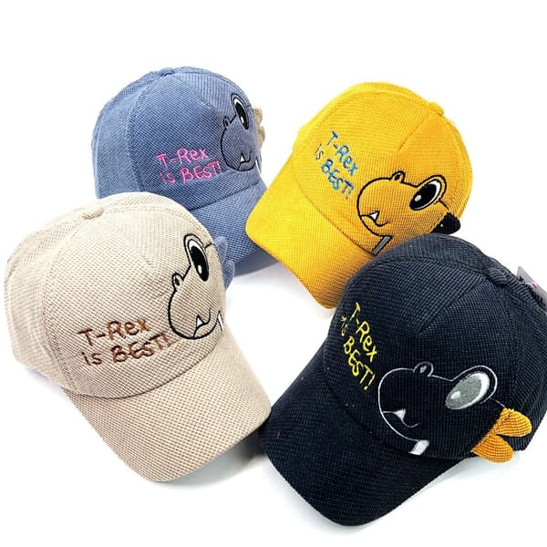 Baby Baseball Cap Barn Beach Hattar SVART black