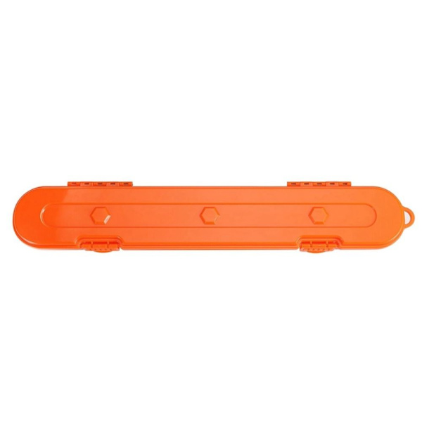 Motorsåg Kedjeskåp Förvaring ORANGE orange