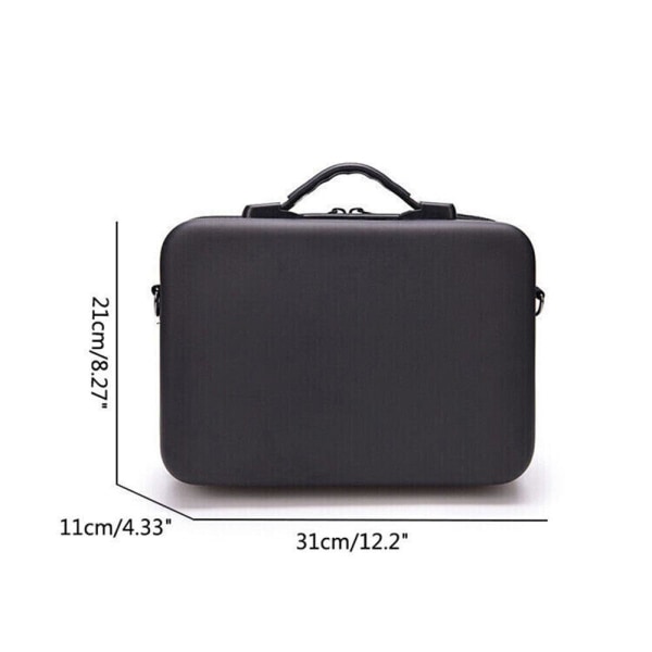 For DJI Mini 3 Pro Hard Shell Storage Case Drone Storage Bag black