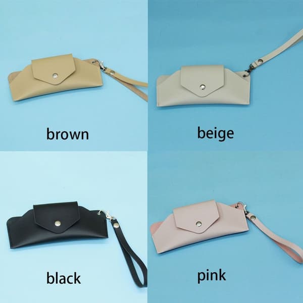 Glasögon Förvaringsbox Case BEIGE beige