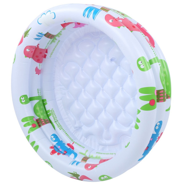 Uppblåsbar pool Småbarnspool VIT-60CM White-60cm