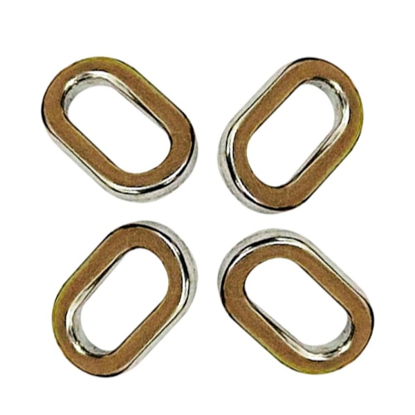 50 stk. Fiskelokkekobling Fiske Solid Ring S S