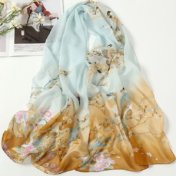 Strandsjal Chiffonskjerf for damer H H H