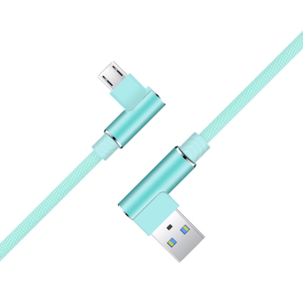2 st Datakabel Laddkabel GRÅ MICRO USB MICRO USB Grey Micro USB-Micro USB