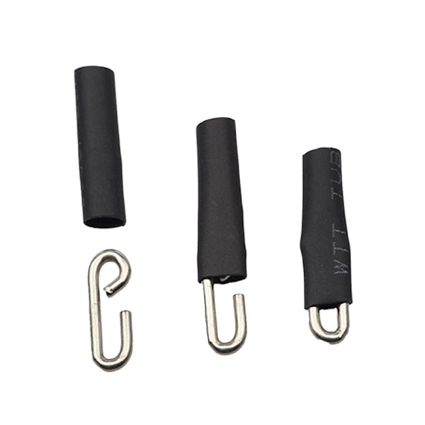 40st Lure Fishing Connector Snabbfiske Snaps TRANSPARANT transparent