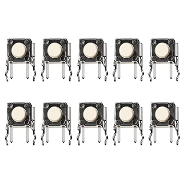 10st Micro Switch Taktil Strömbrytare Axel Trigger
