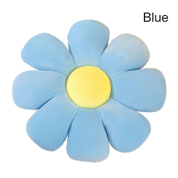 38cm Auringonkukkatyyny istuintyyny SININEN SININEN blue