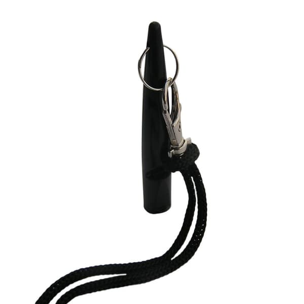 3 stk Pet Whistle Dog Training Whistle SORT Black