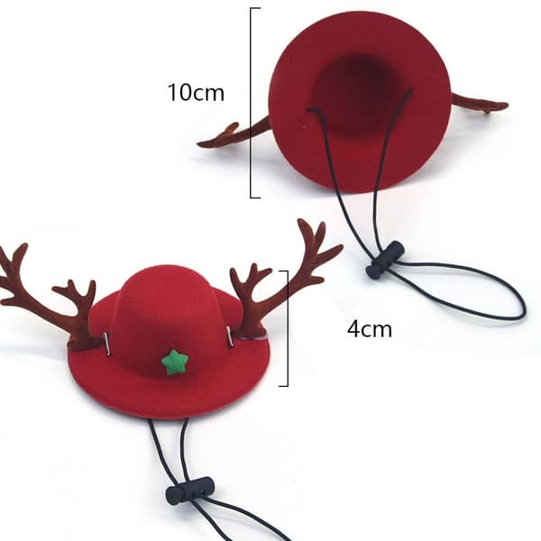 Julehundehat Gevir Pet Cap STYLE 2 STYLE 2 Style 2