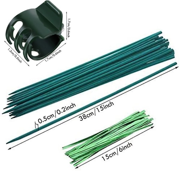 Garden Clips Orchid Clips 2 2 2