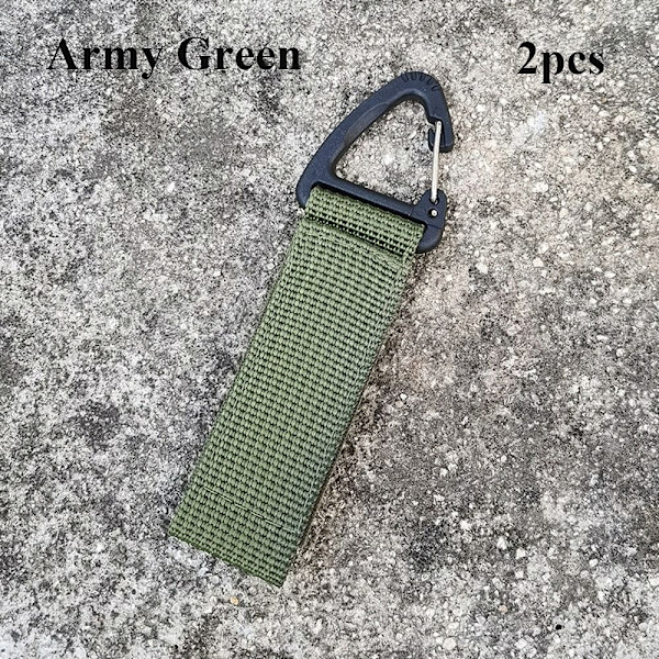 2st Triangel Ryggsäck Spänne Midjeväska Fäst ARMY GREEN Army Green