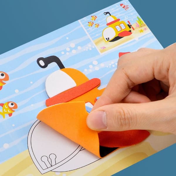Pussel Leksaker Matchande spel 1 1 1