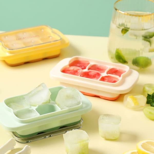 Ice Cube Bar Ball Maker Ice Form GUL Yellow