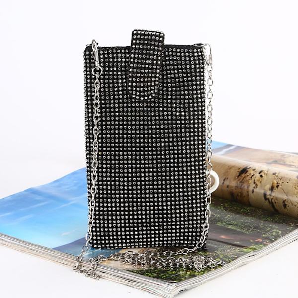 Crossbody Bag Puhelinlaukku MUSTA black