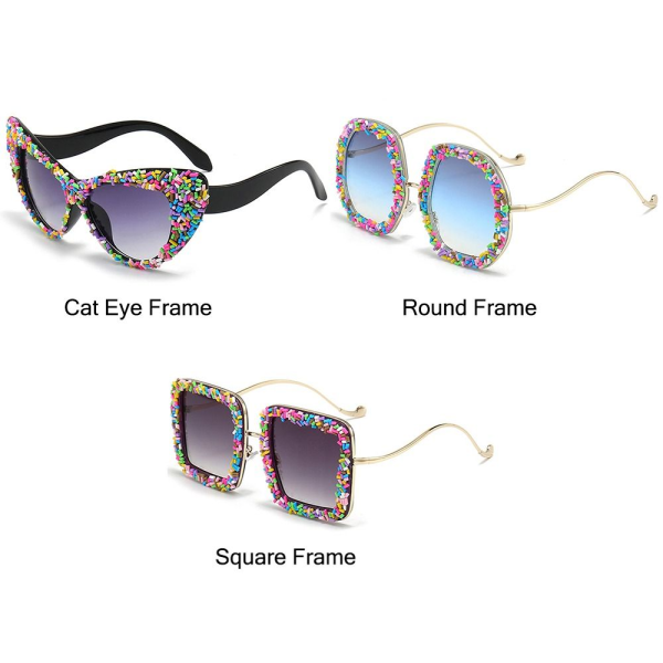 Steampunk Aurinkolasit Esteettiset aurinkolasit SQUARE FRAME SQUARE Square Frame