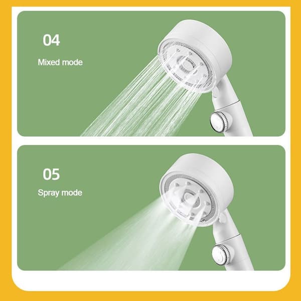 Dusjhode Vannbesparende sprinkler HVIT white