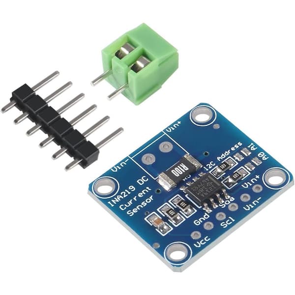 10 stk DC Strømovervåking Power Monitoring Sensor Module