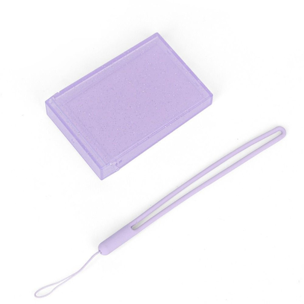 Oppbevaringsboks for bilder 3 tommers fotoalbum LILLA Purple
