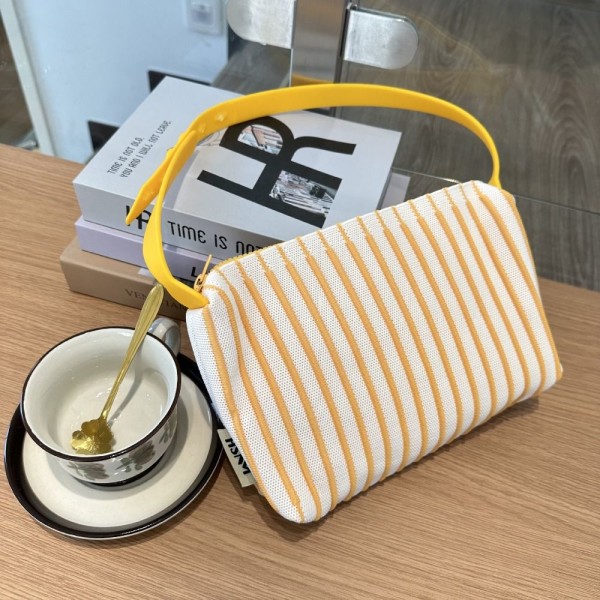 Kudottu laukku Crossbody Laukku MUSTA black