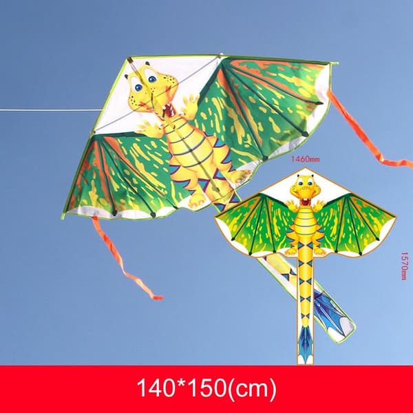 Plastic Fighter Drage Large Plane Kites 3 3 3