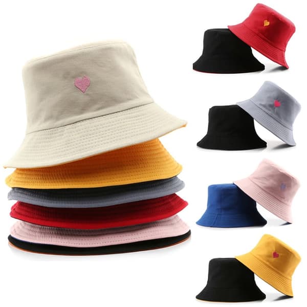 Basin Hats Bucket Hat MUSTA black