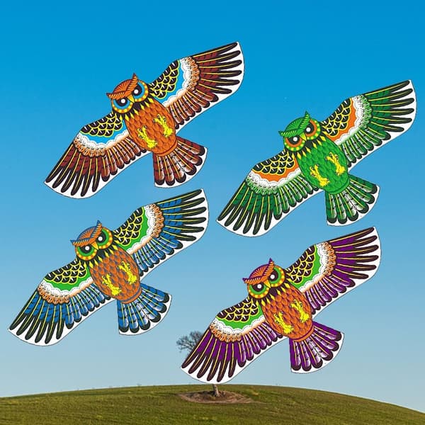 Ugle Kite Drage LILLA purple
