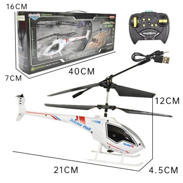 RC Helicopters Remote Control Plane MUSTA black