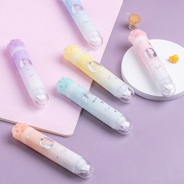 2 stk. Dots Stick Roller Correction Tape A A