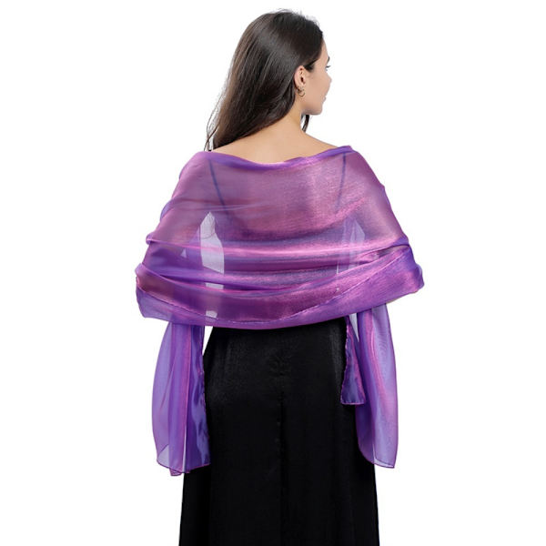 Scarf Aftonklänningar Sjal LILA LILA Purple