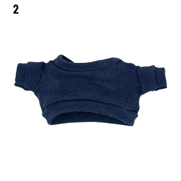 15 cm dukketøj Dukke tegneserie T-shirt 2 2 2
