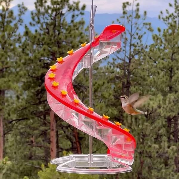 Hummingbird Feeder Lintujen syöttölaite DOUBLE DOUBLE double