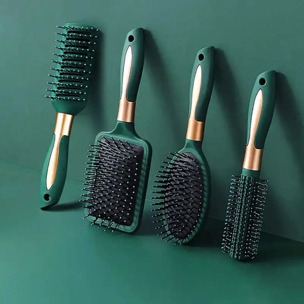 Luftputekam Frisørkam KRULLINGSKAM KRULLINGSKAM Curling Comb