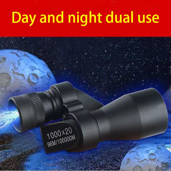 Monokulaarinen teleskooppi 1000x20 HD Night Vision
