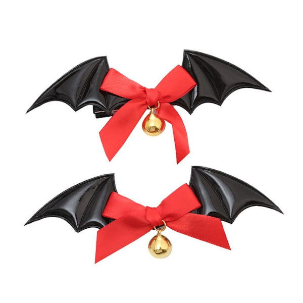 Lepakon pääpanta set MUSTA PUNAINEN 5 MUSTA PUNAINEN 5 black red 5