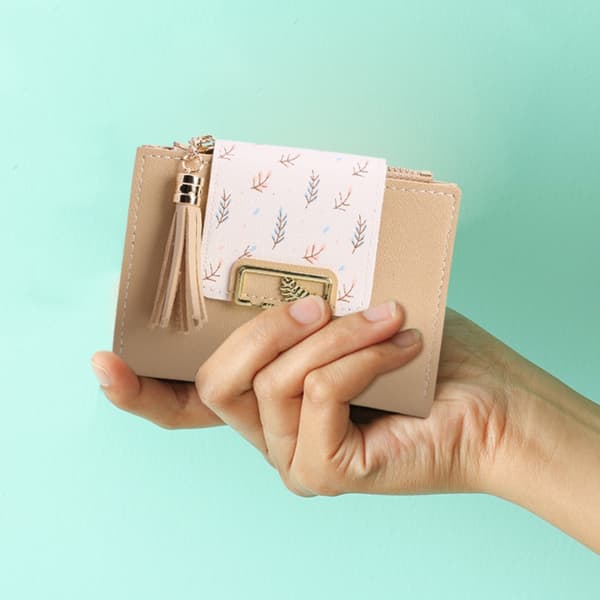 Dame Pung Clutch Taske GRÅ Grey