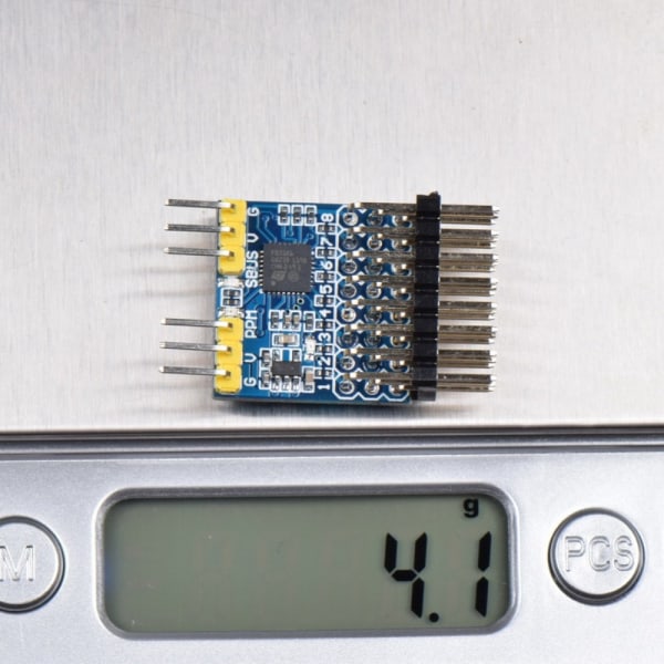 PPM PWM SBUS-signalomvandling SPP-konverteringsmodulsignal 1pcs